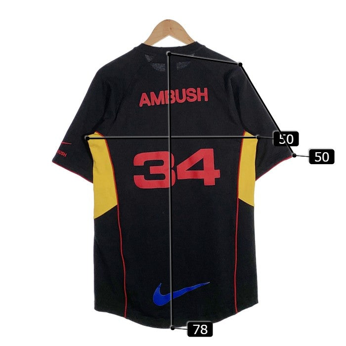 NIKE ナイキ 23AW AMBUSH アンブッシュ Uniform Top ユニフォームトップ ブラック FJ2054-010 Size M 福生店