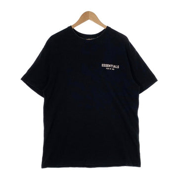 FOG ESSENTIALS エッセンシャルズ バックプリント Tシャツ フォトプリント ブラック Size M 福生店