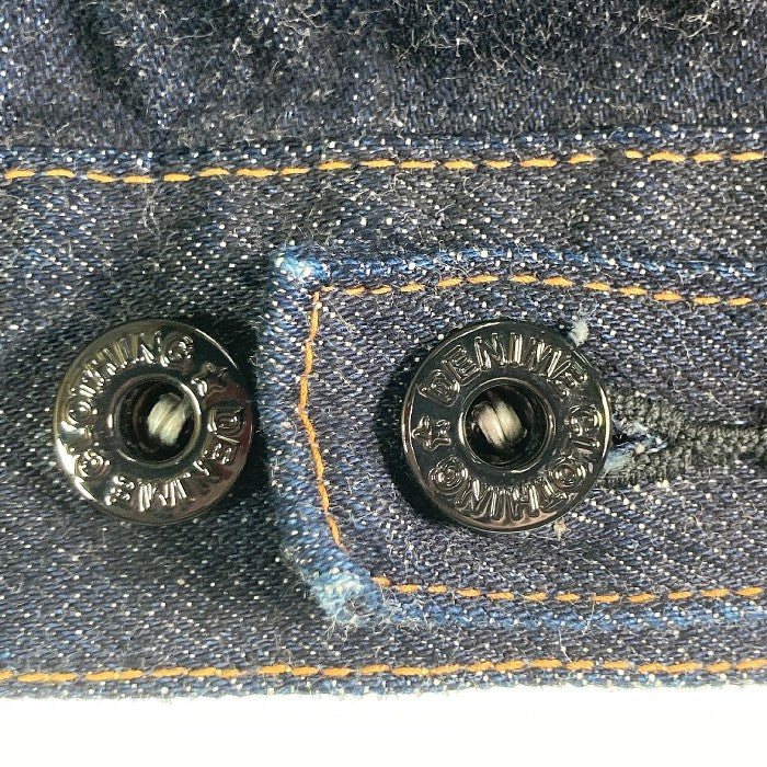 DENIME ドゥニーム M5601 1st TYPE Gジャン デニムジャケット インディゴ size42 瑞穂店