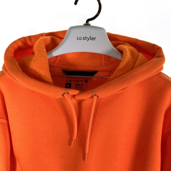 Carhartt カーハート MIDWEIGHT PULLOVER HOODIE プルオーバーパーカー フーディ TS0121-M orange オレンジ sizeM 瑞穂店