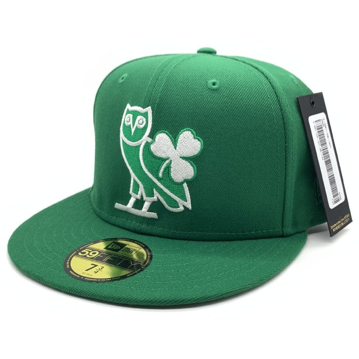 New Era ニューエラ OVO オーブイオー NBA Boston Celtics ボストンセルティックス 59FIFTY キャップ グリーン Size 7 3/4(61.5cm) 福生店