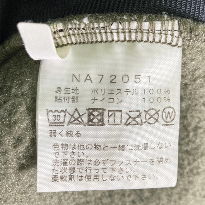 THE NORTH FACE ノースフェイス ジャケット 20AW フリース デナリ ジャケット Denali Jacket NA72051 ニュートープ(NT) アウター ブルゾン アウトドア 緑 グリーン sizeXL 瑞穂店