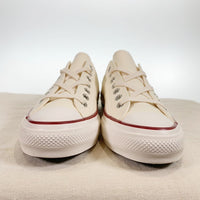 CONVERSE ADDICT コンバース アディクト CHUCK TAYLOR CANVAS OX チャックテイラー キャンバス ローカット  ナチュラル 1SD398 Size 27cm 福生店