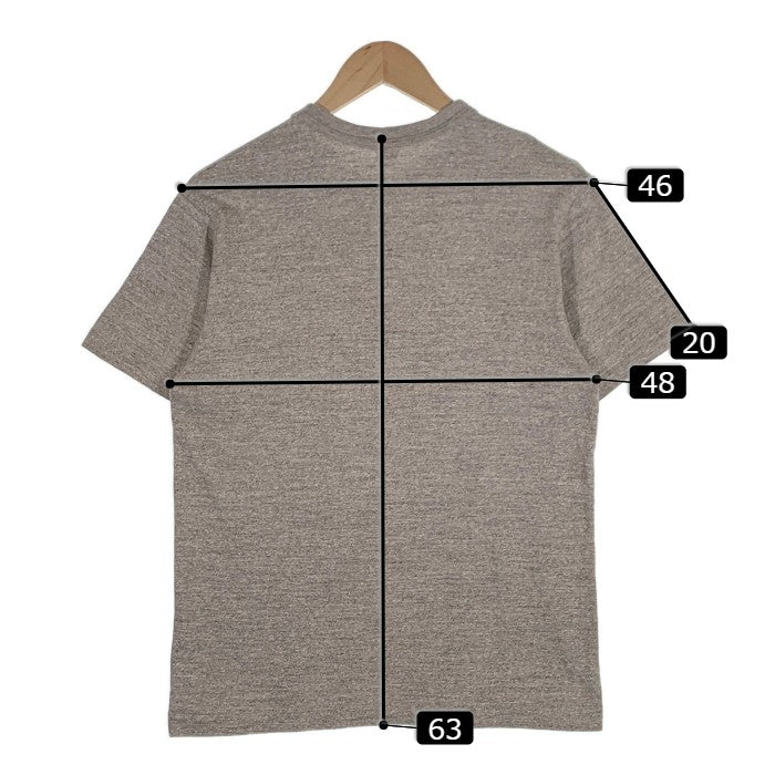 WAREHOUSE ウエアハウス Lot 4601 DIAMOND STATE プリントTシャツ 杢グレー Size M 福生店