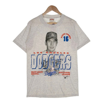 90's NUTMEG NOMO Print Tee 野茂英雄 フォトプリントTシャツ デッドストック Size M 福生店
