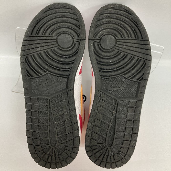 NIKE ナイキ AIR JORDAN 1 LIGHT FUSION RED エアジョーダン1 スニーカー 555088-603 ライトフュージョンレッド size28cm 瑞穂店