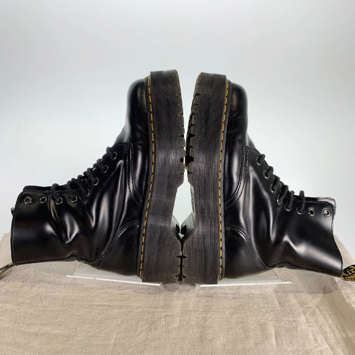 Dr.Martens ドクターマーチン JADON 8ホールブーツ サイドジップ ブラック Size UK 6(25cm) 福生店