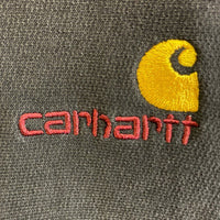 Carhartt カーハート AMERICAN SCRIPT SWEAT ロゴ刺繍 クルーネック スウェット ブラック sizeM 瑞穂店