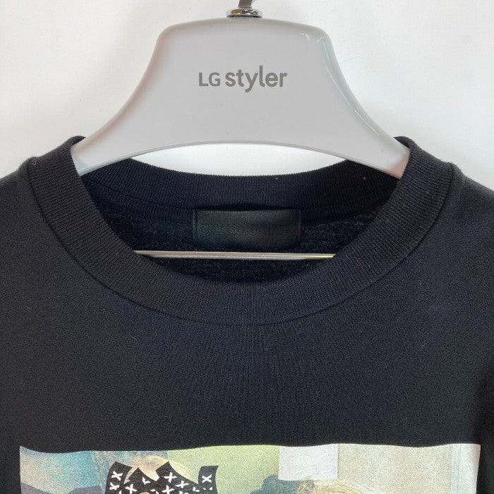 GOD SELECTION XXX ゴッドセレクショントリプルエックス 21AW GX-A22-ST-02フロントミラーガールフォトプリント Tシャツ ブラック sizeS 瑞穂店