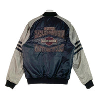 HARLEY-DAVIDSON ハーレーダビッドソン ジャケット 97536-13VM FLSTS キルティング グレー sizeS 瑞穂店