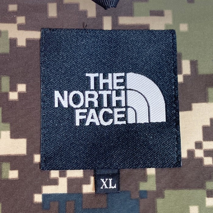 THE NORTH FACE ザノースフェイス NV SCOOP JACKET スクープ ジャケット NP61845 デジタルカモ カーキ sizeXL 瑞穂店