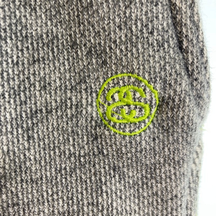 STUSSY ステューシー 七分丈 クライミング スウェットパンツ グレー sizeS 瑞穂店