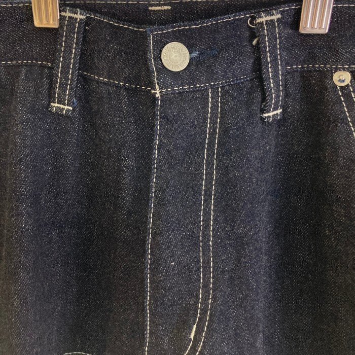 KOJIMA JEANS 児島ジーンズ コジマジーンズ コジマジーンズ デニム ヒッコリーストライプ ワークパンツ インディゴ Size 32 瑞穂店