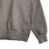 SUPREME シュプリーム 22AW Box Logo Crewneck ボックスロゴクルーネック スウェットトレーナー グレー Size S 福生店