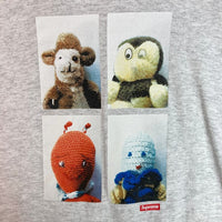 SUPREME シュプリーム 18AW Mike Kelley マイクケリー Ahh...Youth! Tee  ユースTシャツ グレー Tシャツ sizeM 瑞穂店