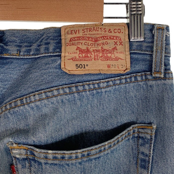 Levi's リーバイス Sean Toner 501リメイク デニムパンツ プリント Size 32 福生店