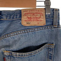 Levi's リーバイス Sean Toner 501リメイク デニムパンツ プリント Size 32 福生店