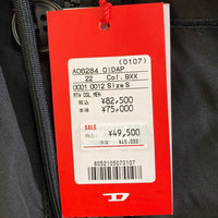 DIESEL ディーゼル ファー付き 中綿ジャケット ブラック sizeS 瑞穂店