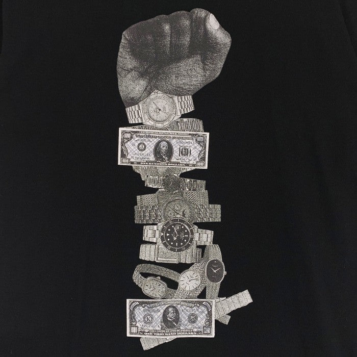 COMME des GARCONS コムデギャルソン available nowhere プリントTシャツ ブラック Size 不明 福生店