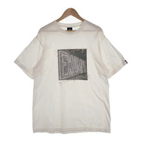 EXAMPLE エグザンプル プリント Tシャツ ホワイト Size XL 福生店
