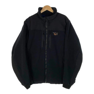 MOUNTAIN HARD WEAR マウンテンハードウェア ジップアップ フリースジャケット ブラック Size L 福生店