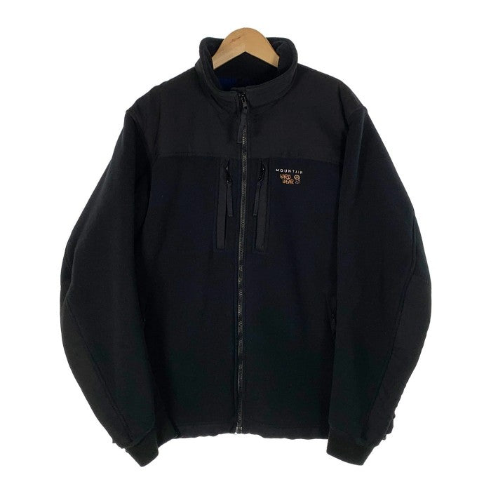 MOUNTAIN HARD WEAR マウンテンハードウェア ジップアップ フリースジャケット ブラック Size L 福生店