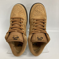 NIKE ナイキ BQ6817 204 SB DUNK LOW PRO ダンク ロー スニーカー WHEAT MOCHA ブラウン size26cm 瑞穂店