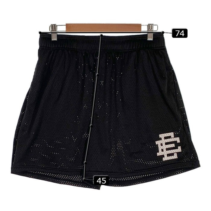 ERIC EMANUEL エリックエマニュエル EE Basic Short メッシュ ショートパンツ バスパン ブラック Size L 福生店