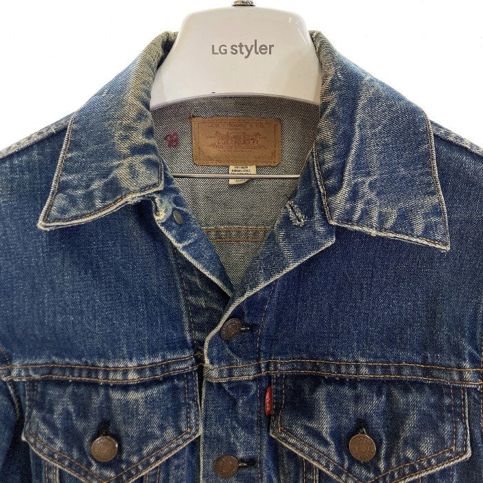 LEVI’S リーバイス 60’s~70’s ボタン裏524 3rd デニムジャケット インディゴ size- 瑞穂店