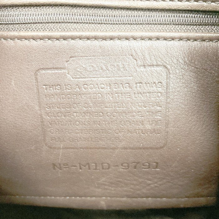 OLD COACH オールドコーチ 9791 USA製 リュック バックパック ターンロック ブラウン 瑞穂店