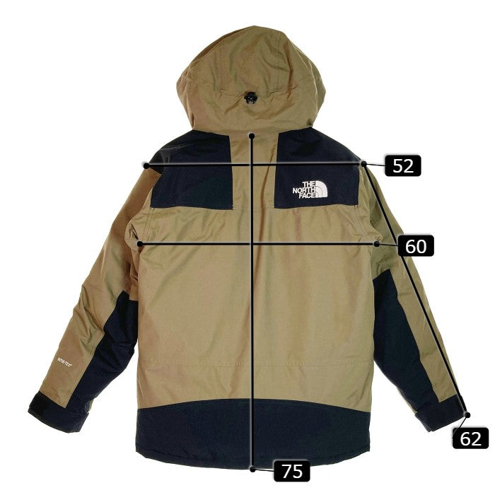 THE NORTH FACE  ノースフェイス GORE-TEX MOUNTAIN DOWN JACKET マウンテンダウンジャケット ND91837 カーキ size:M 瑞穂店