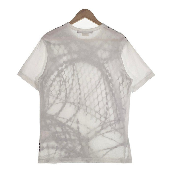 JUNYA WATANABE COMME des GARCONS MAN ジュンヤワタナベ コムデギャルソンオム 17SS 有刺鉄線 プリントTシャツ ホワイト WS-T002 Size M 福生店