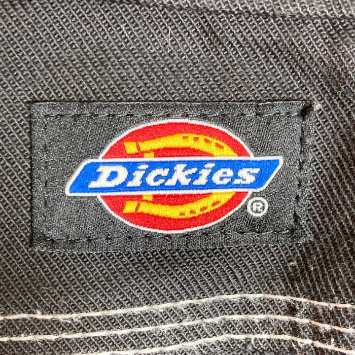 DICKIES ディッキーズ ワークパンツ 白ステッチ ブラック sizeW34 瑞穂店