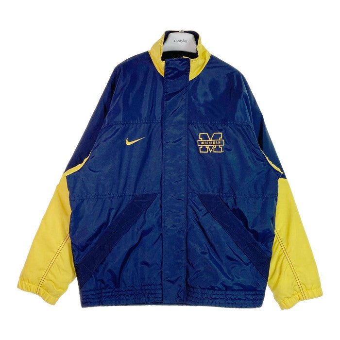 NIKE ナイキ 90s MICHIGAN ミシガン スタジアムジャンパー  ネイビー sizeL 瑞穂店