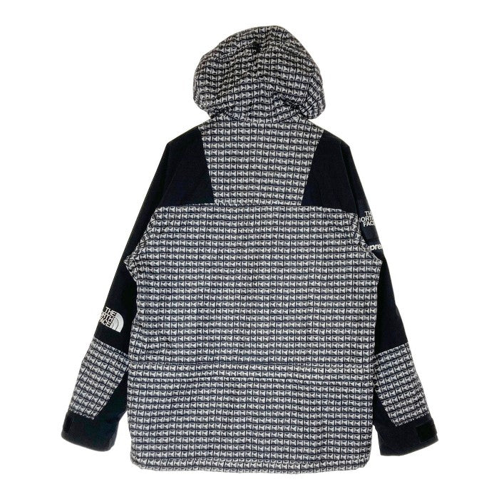 Supreme シュプリーム × THE NORTH FACE ノースフェイス NP12103I 21SS Studded Mountain Light Jacket スタッズ柄 マウンテンライトジャケット ブラック sizeM 瑞穂店