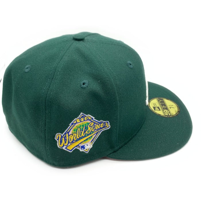 New Era ニューエラ 59FIFTY ブレーブス ワールドシリーズ 1996 キャップ グリーン Size 7 5/8(60.6cm) 福生店