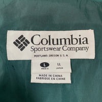 Columbia コロンビア ナイロンジャケット グリーン ネイビー Size L 福生店