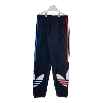 adidas アディダス トリコロール トラックパンツ ポリアミド ブラック GN3577 Size XO 瑞穂店