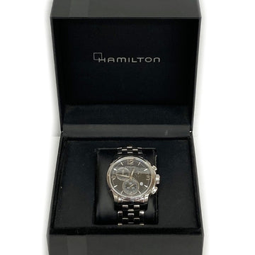 HAMILTON ハミルトン ジャズマスター H326120 クォーツ腕時計 シルバー 瑞穂店