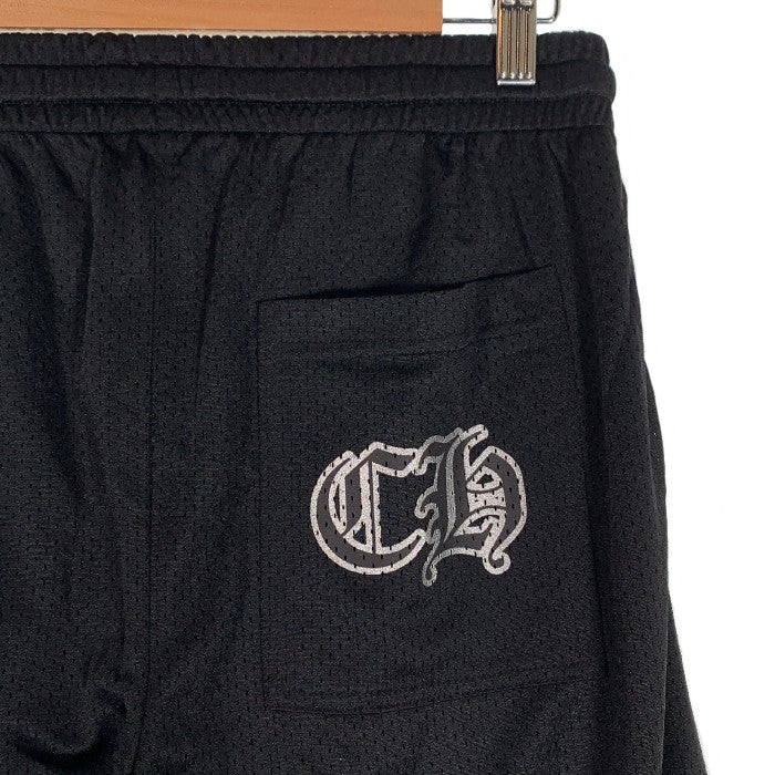 Chrome Hearts クロムハーツ PANT U VARSITY WARM UP メッシュ ウォームアップパンツ プリント ブラック Size M 福生店