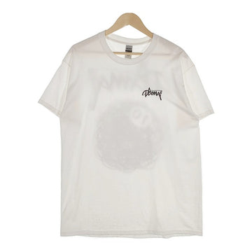 DAMA SURFBOARDS ダマサーフボード 10 DAMA SHORT SLEEVE TEE プリントTシャツ ホワイト Size L 福生店