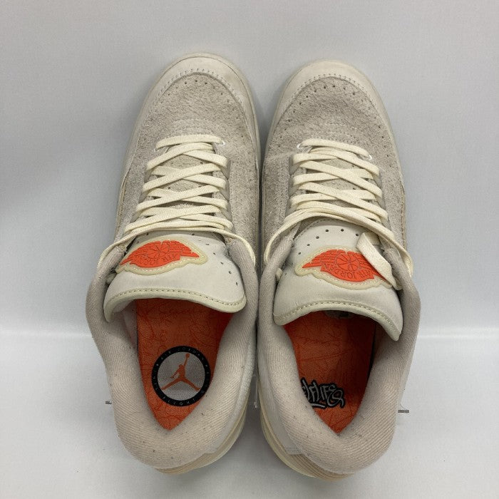 NIKE×Shelflife ナイキ×シェルフライフ AIR JORDAN 2 LOW エアジョーダン2 ロー DV7128-110 ホワイト size29cm 瑞穂店