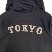 nitraid ナイトレイド コーチジャケット フード リフレクタープリント TOKYO ブラック Size M 福生店