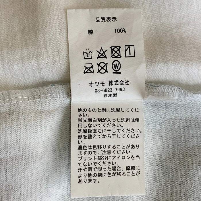 HUMAN MADE ヒューマンメイド GRAPHIC T-SHIRT グラフィックTシャツ ホワイト HM25CS034 Size L 福生店