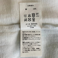 HUMAN MADE ヒューマンメイド GRAPHIC T-SHIRT グラフィックTシャツ ホワイト HM25CS034 Size L 福生店