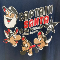 CAPTAIN SANTA キャプテンサンタ HIS FRIENDS ポロシャツ ネイビー sizeXL 瑞穂店