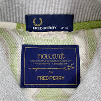 FRED PERRY フレッドペリー ノワール ポロシャツ 鹿の子 Size XL 福生店