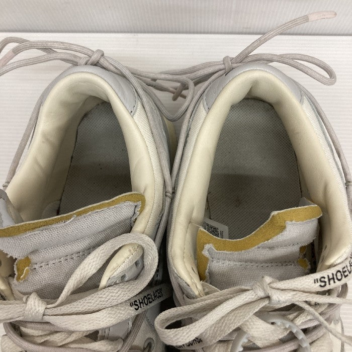 NIKE×OFF-WHITE ナイキ×オフホワイト DUNK LOW 1 OF 50 "49" DM1602-123 ホワイト×グレー size27.5cm 瑞穂店