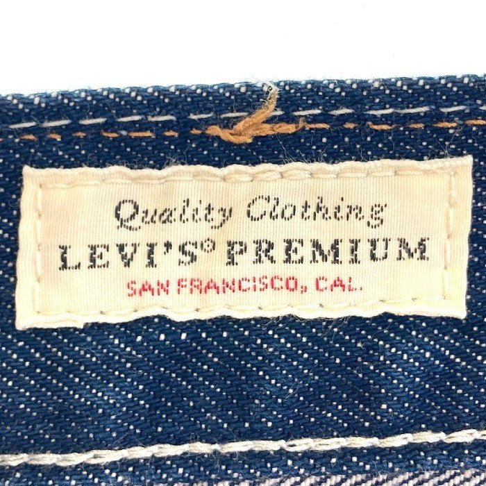 LEVI'S PREMIUM リーバイス プレミアム 562 UTILITY WORK BENCH ルーズテーパー デニムパンツ インディゴ Size36×32 瑞穂店