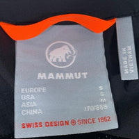 MAMMUT マムート Alpha IN Crewneck アルファインサレーション クルーネック ブラック 1013-02060 Size US S 福生店